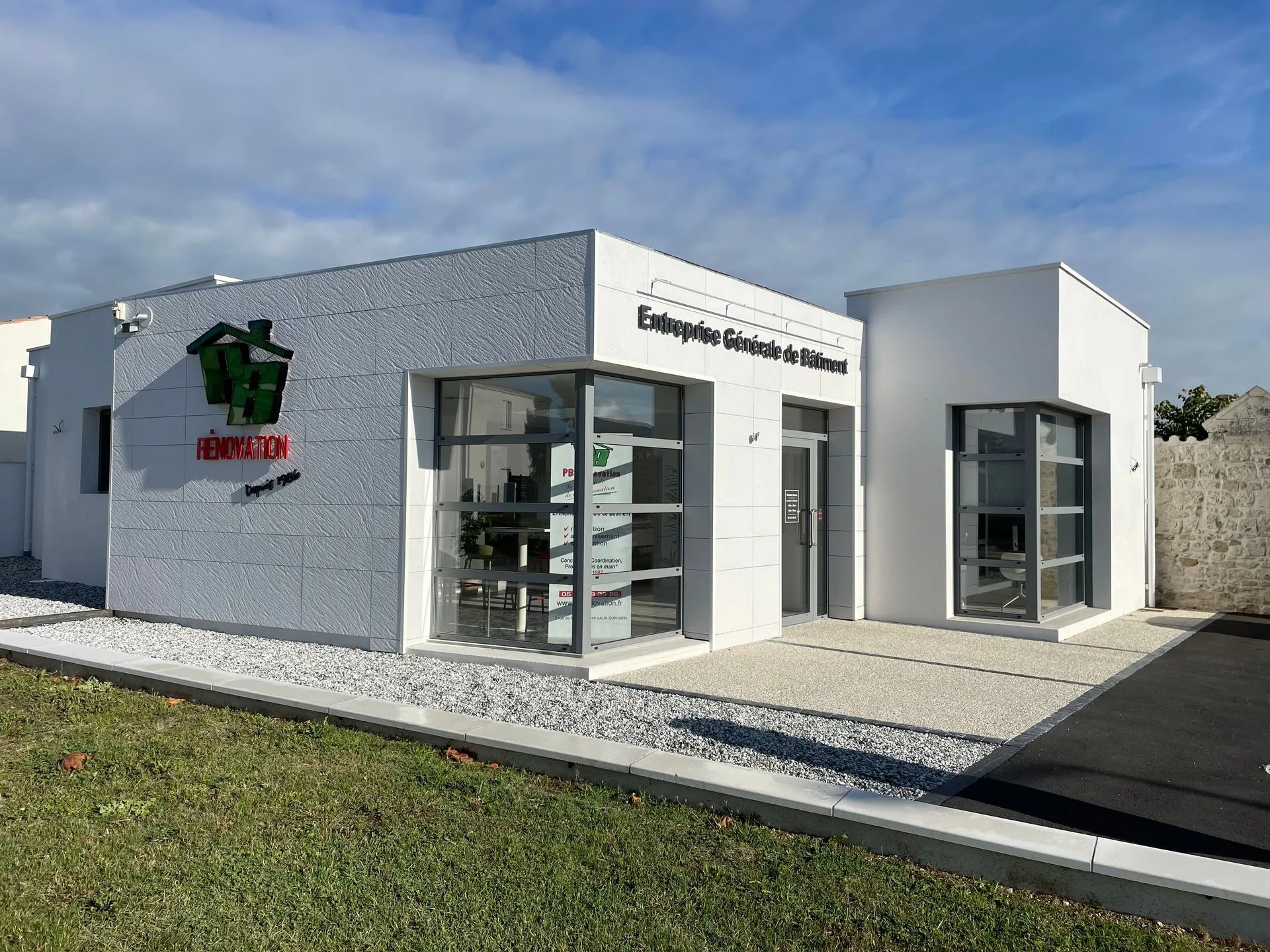 PB Rénovation — Façade